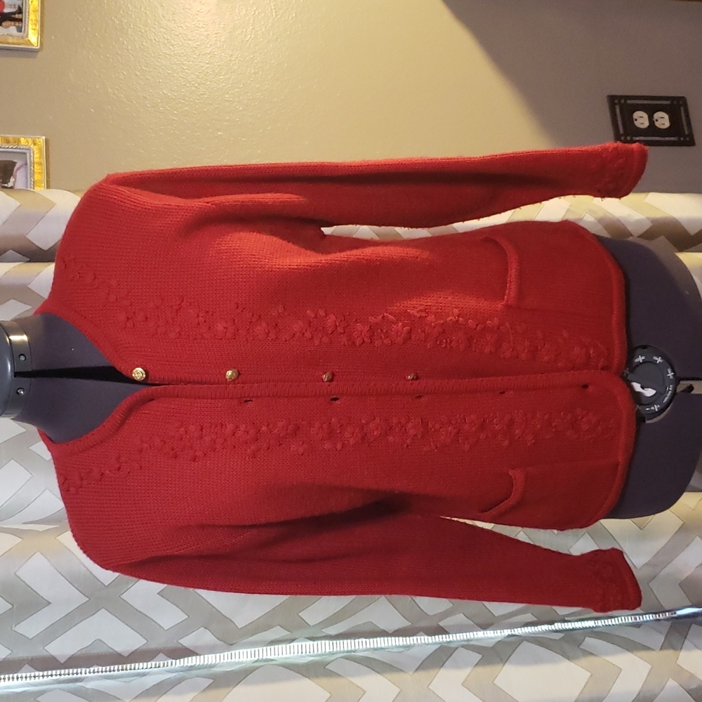Cardigan sweater! Classic style!
